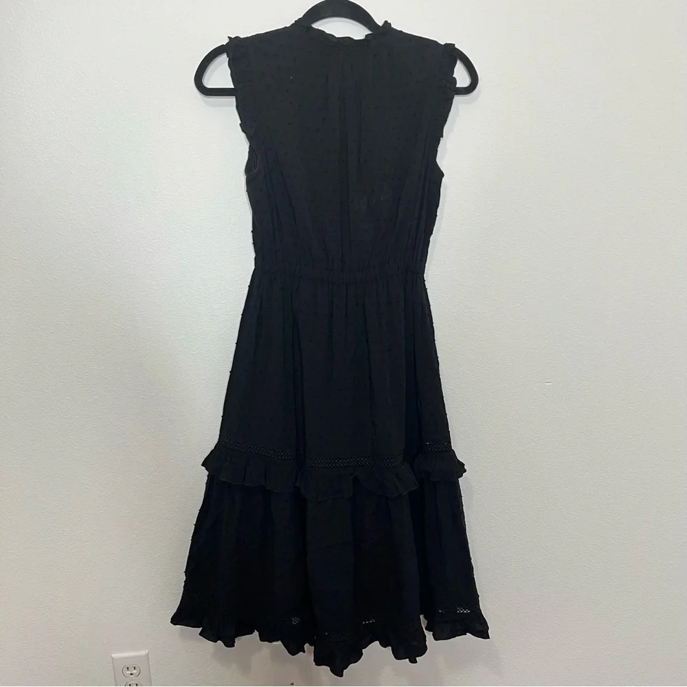 Kate spade size 0 sleeveless black summer/spring feminine dress